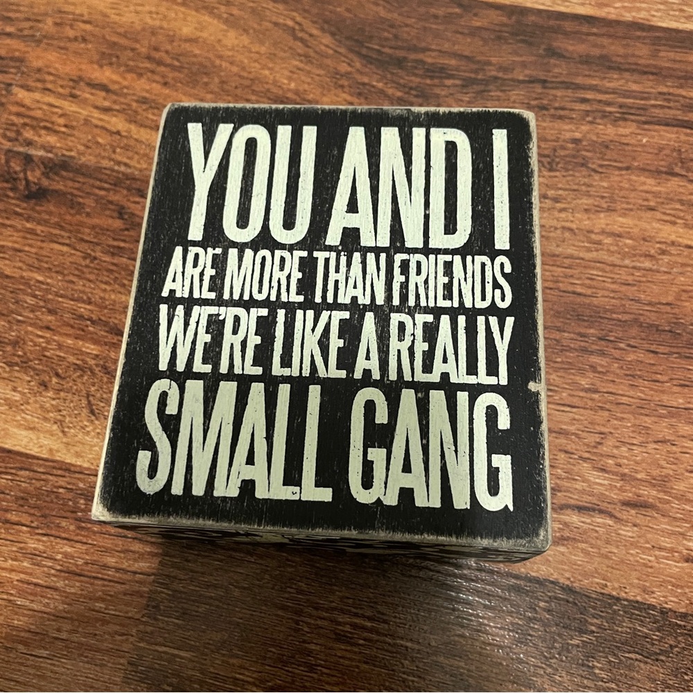 New Small Decor Sign - Picture 2 of 3